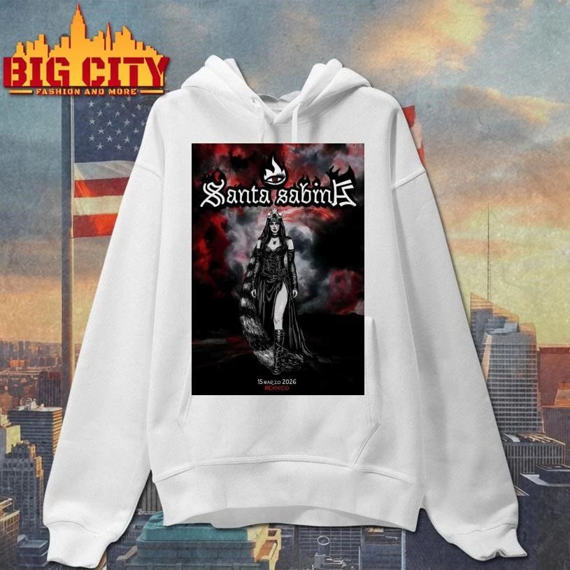 Santa Sabina Ciudad de México March 15 2026 Poster Shirt
