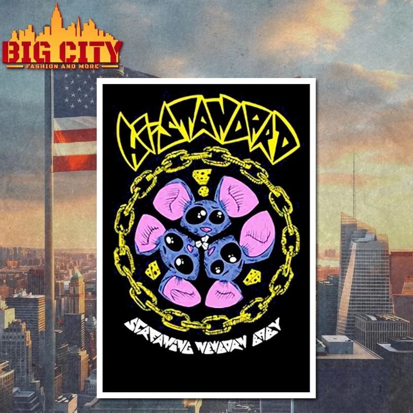 Hi-Standard SNB Chris Rat Shirt