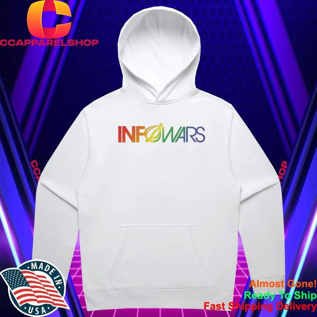 Infowars Rainbow Logo Shirt