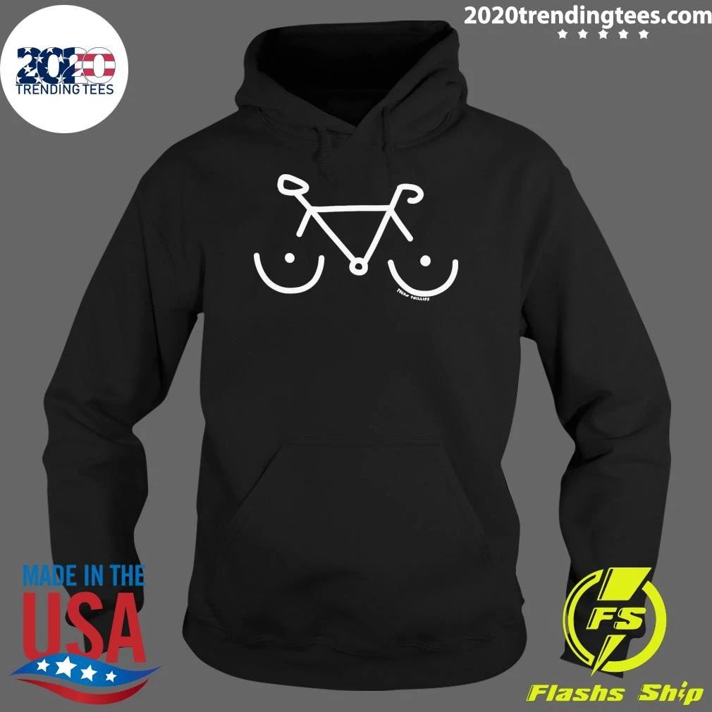 Bike Rack Organic Tee Shirt
