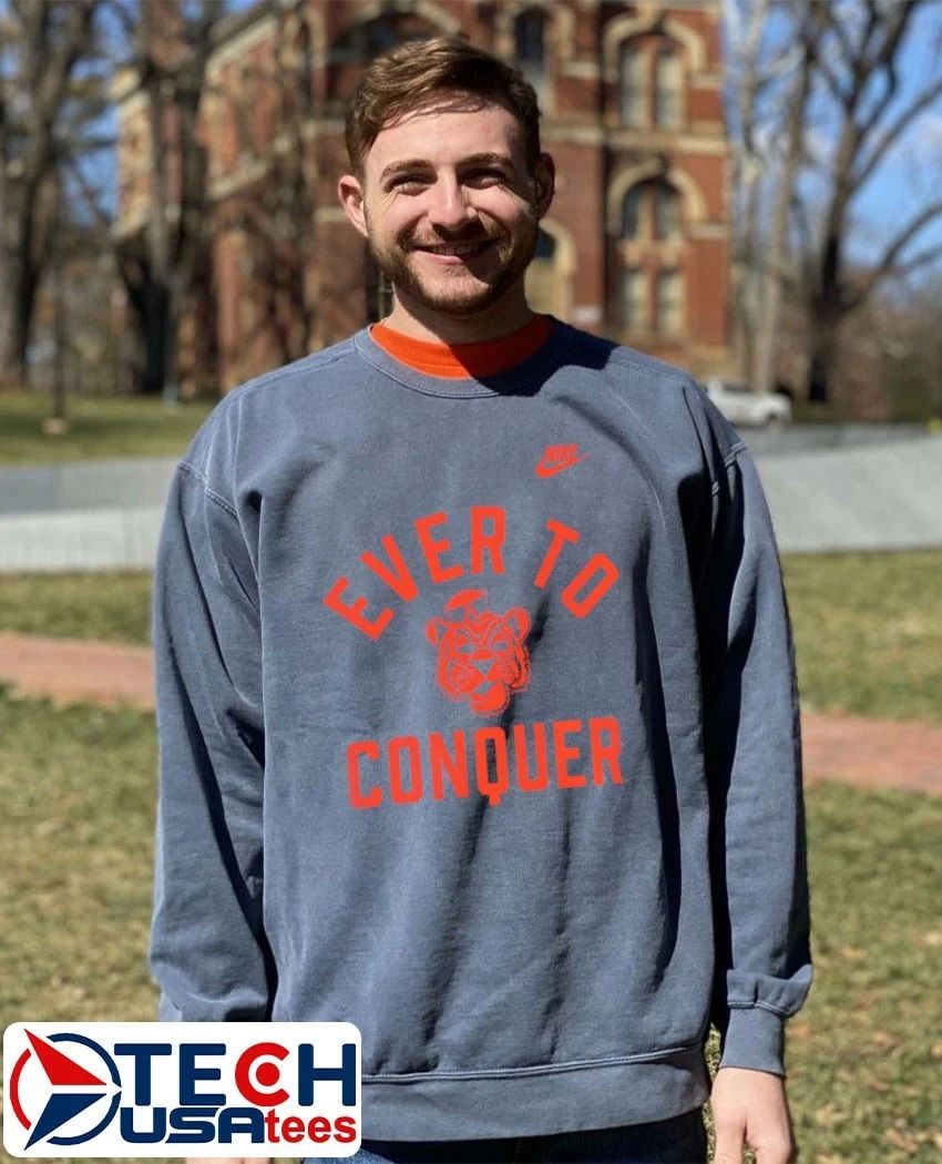 Auburn Tigers ever to conquer shirt