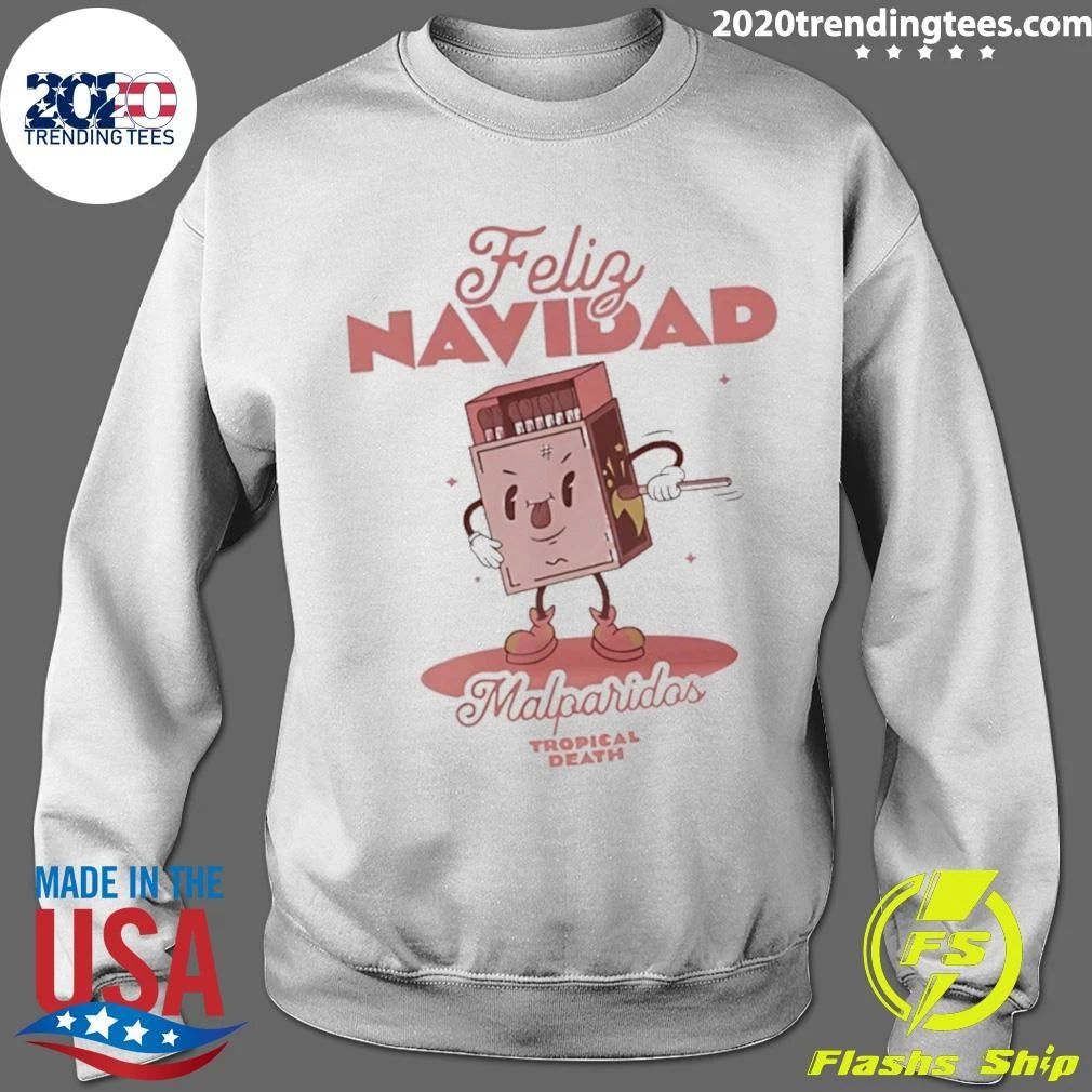 Feliz Navidad Malparidos Christmas Shirt