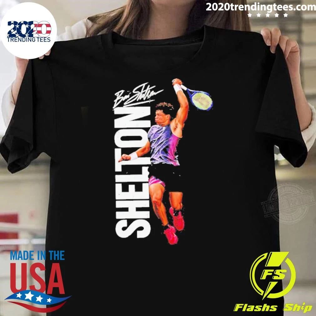 Ben Shelton Tennis Player signature 2026 shirt