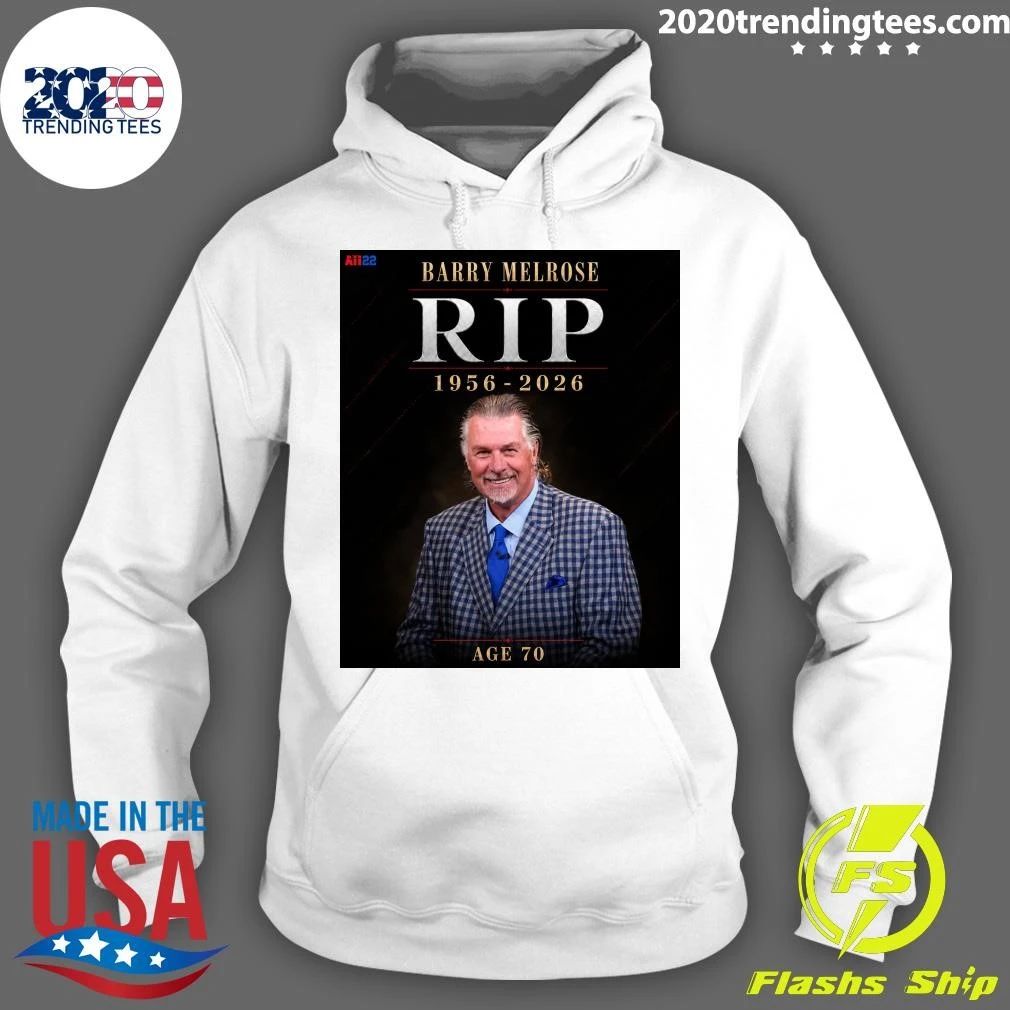 Barry Melrose Rip 1956-2026 Age 70 Shirt