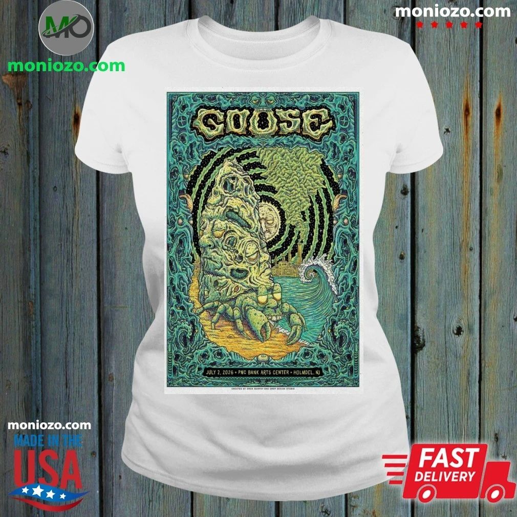 Original Goose Holmdel, New Jersey 02 07 2026 Poster Shirt