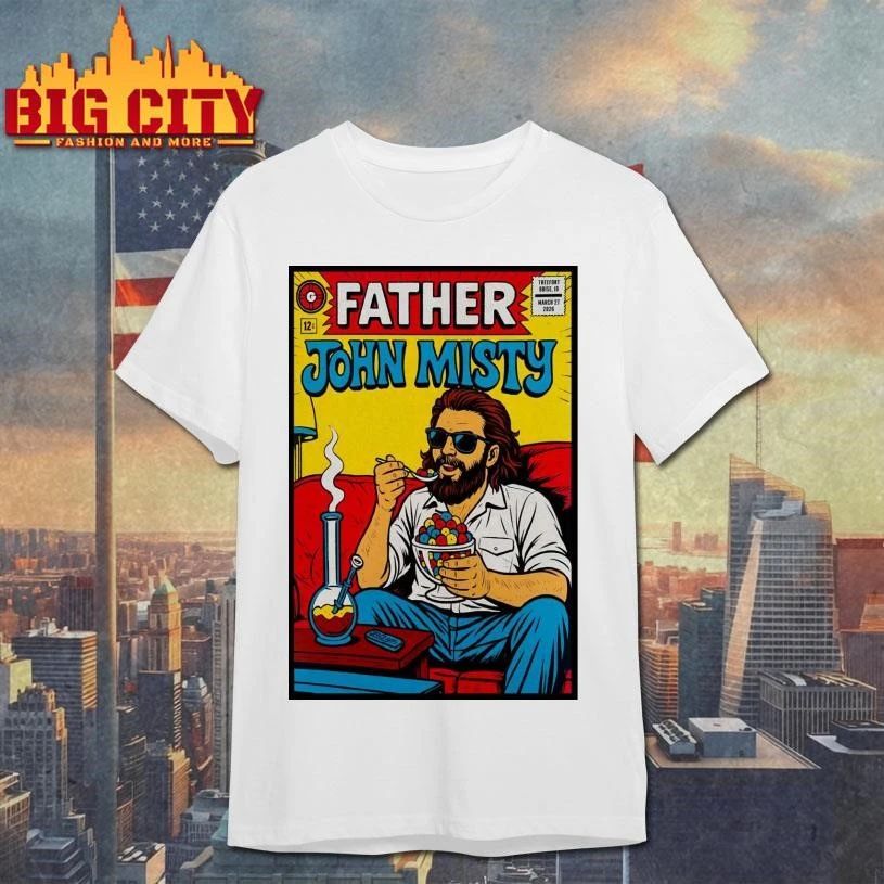 Father John Misty Trefort Music Hall In Boise ID On Mar 27 2026 Poster Shirt