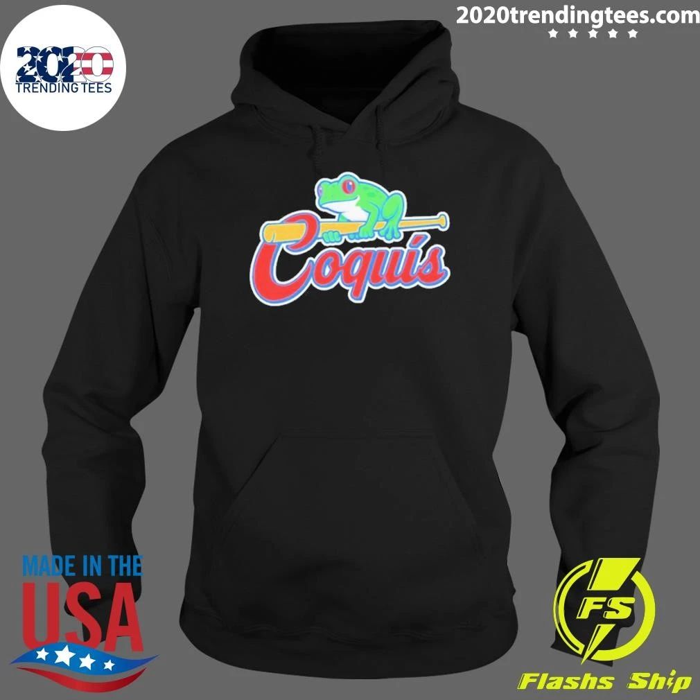 Coquis Frog Cardinals Baseball Shirt