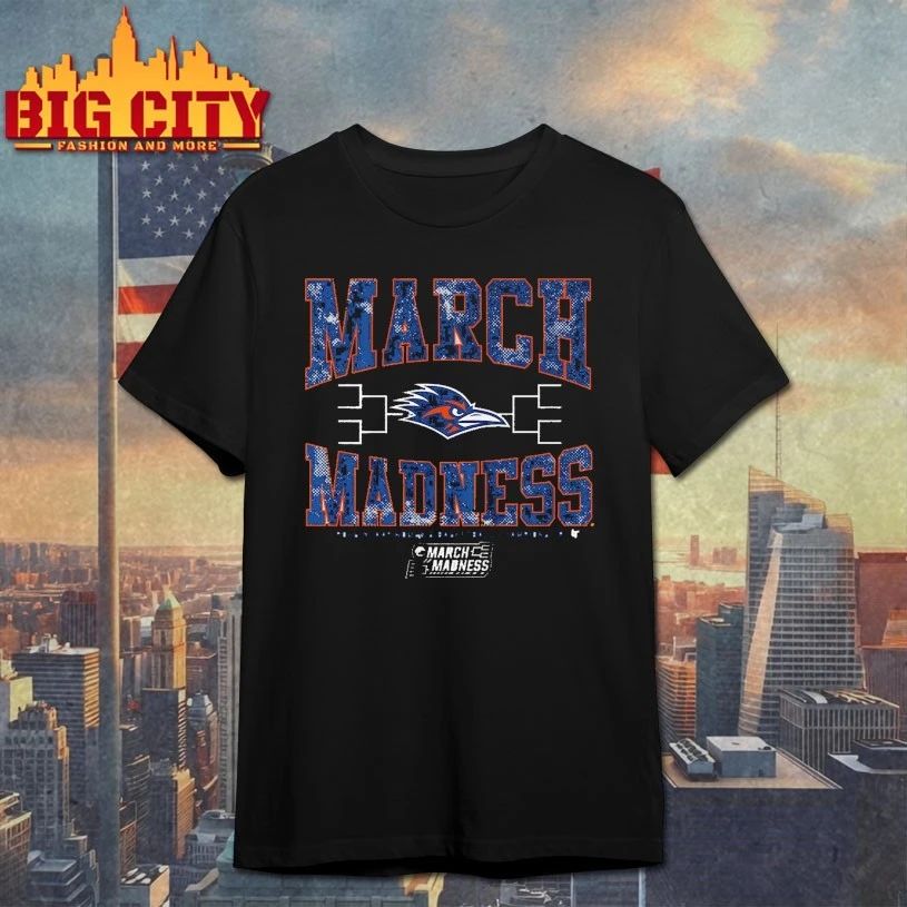 March Madness UTSA Roadrunners 2026 NCAA Women’s basketball championship T-shirt
