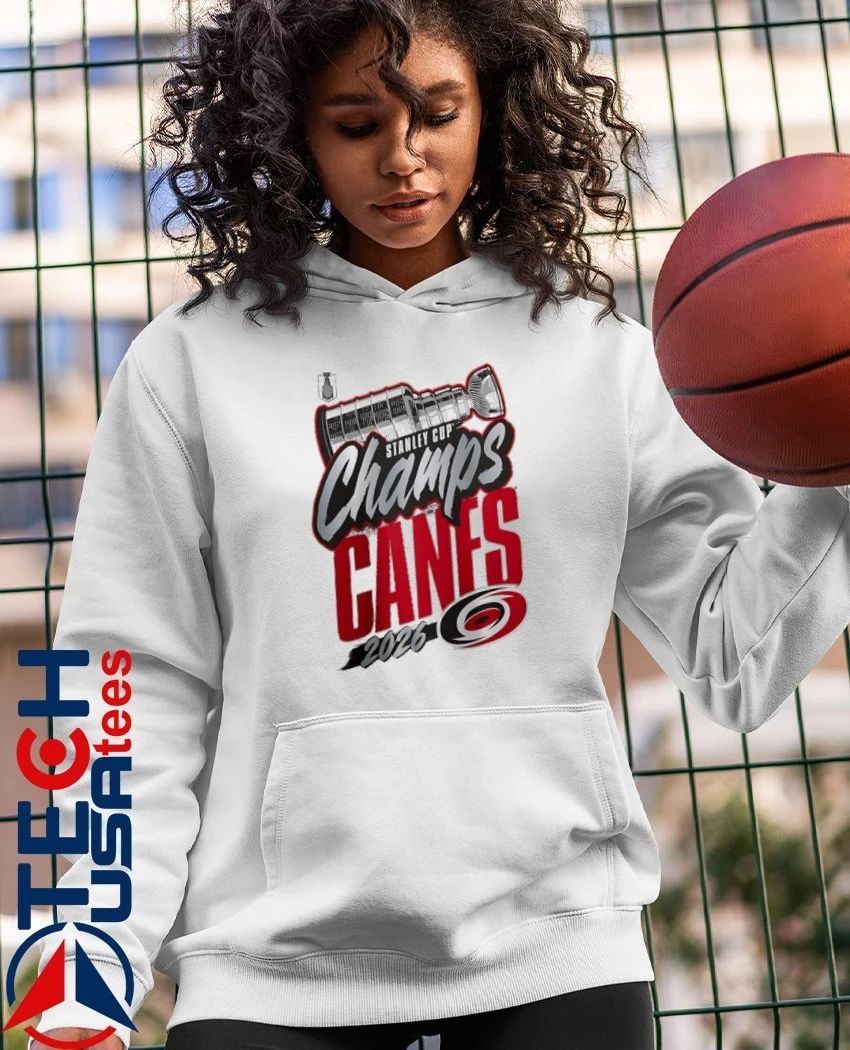 Carolina Hurricanes Hockey 2026 Stanley Cup Champions Trophy shirt