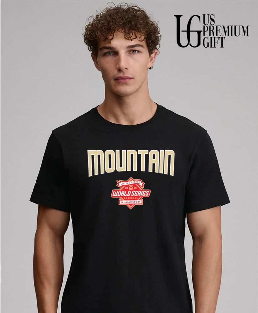 Little League World Series Mountain Baseball Williamsport 2026 shirt