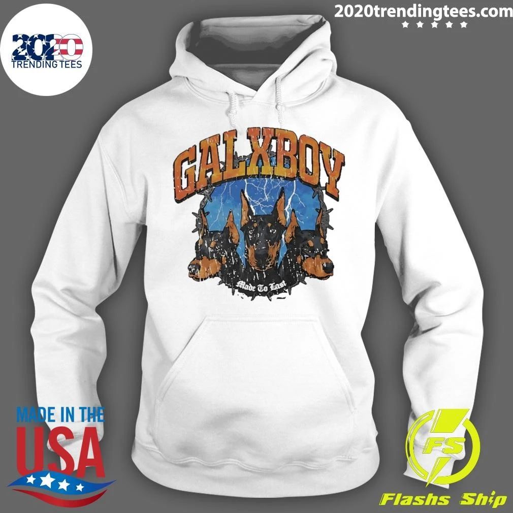 Galaxy Boy Made To Last Graphic Shirt
