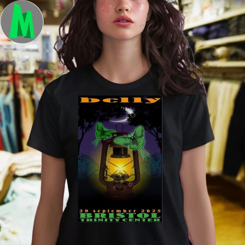 Belly at Trinity Centre in Bristol, UK on Sept 29 2025 Poster Shirt