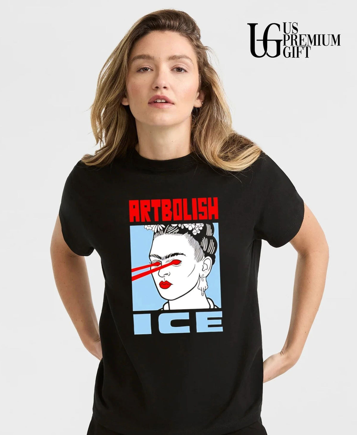 Frida Kahlo Artbolish Ice Lalo shirt