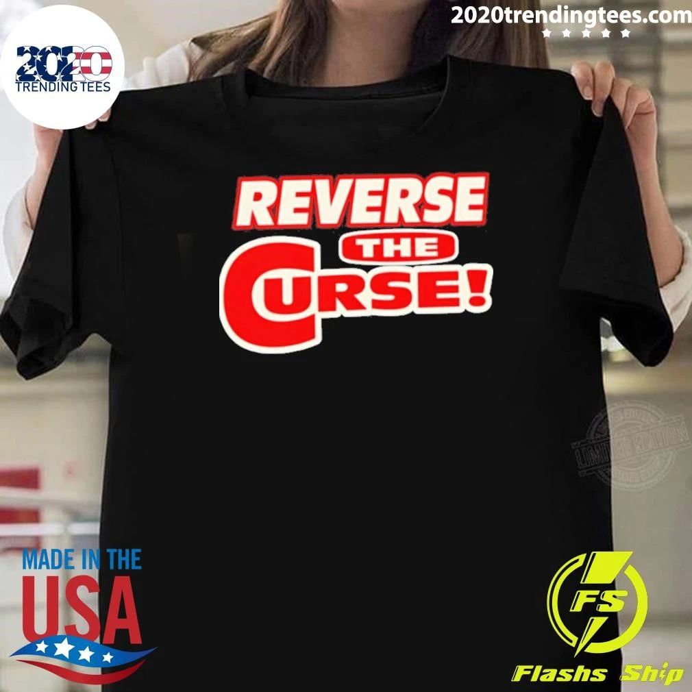 Reverse The Curse Boston Red Sox Baseball Shirt
