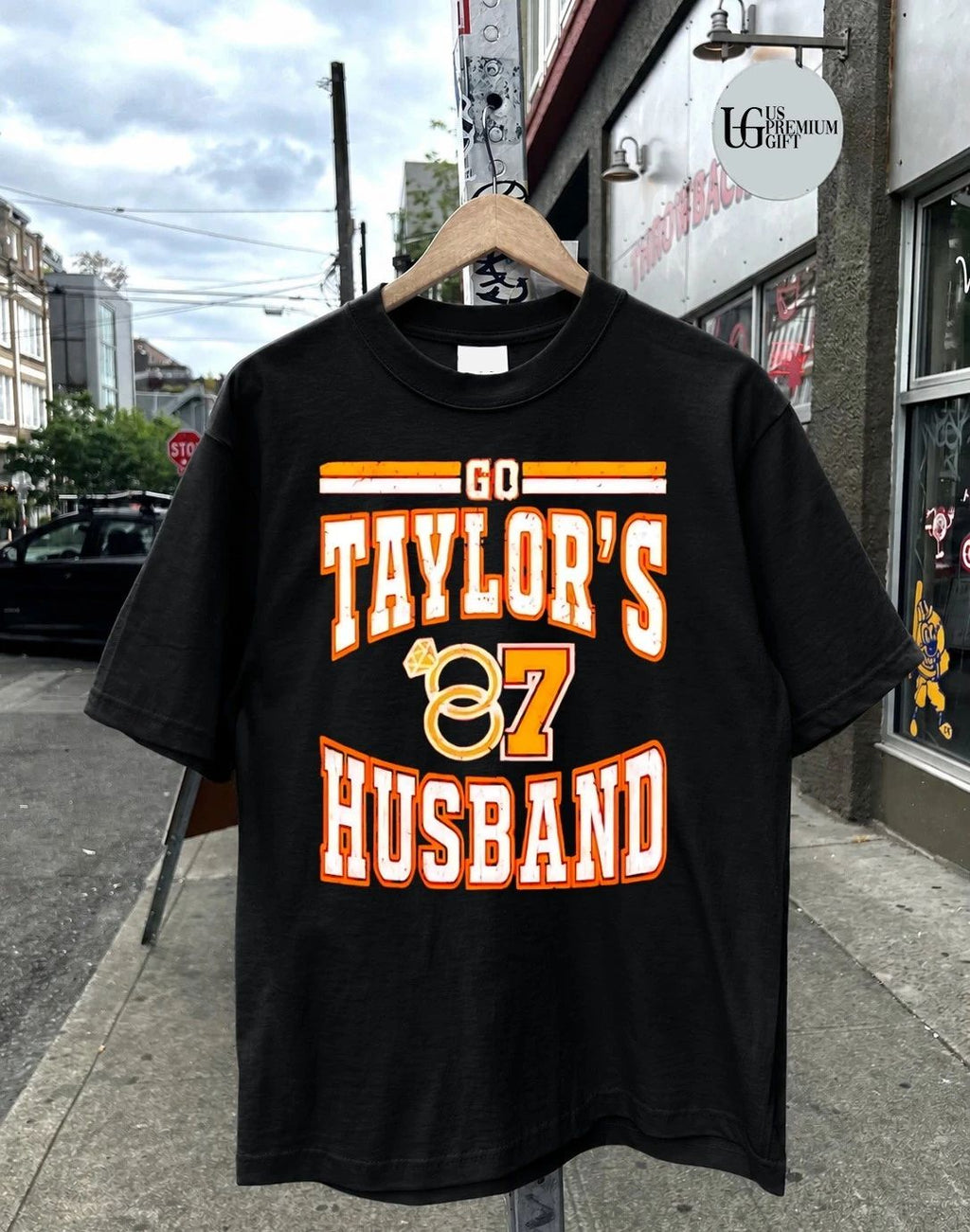 Go Taylor’s Rings 7 Husband KC Chiefs shirt