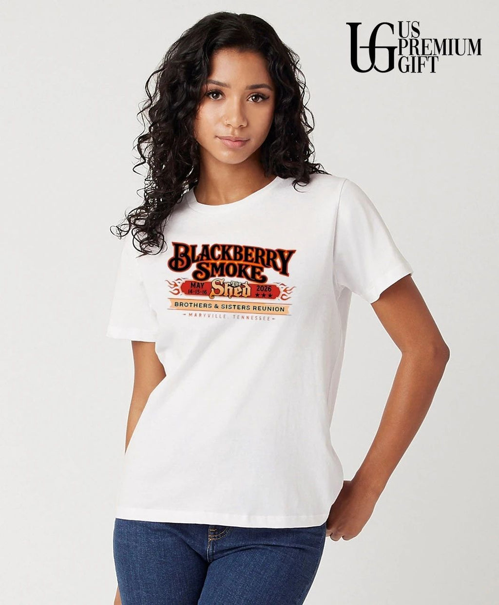 Blackberry Smoke The Shed 2026 Brothers Sisters Reunion shirt