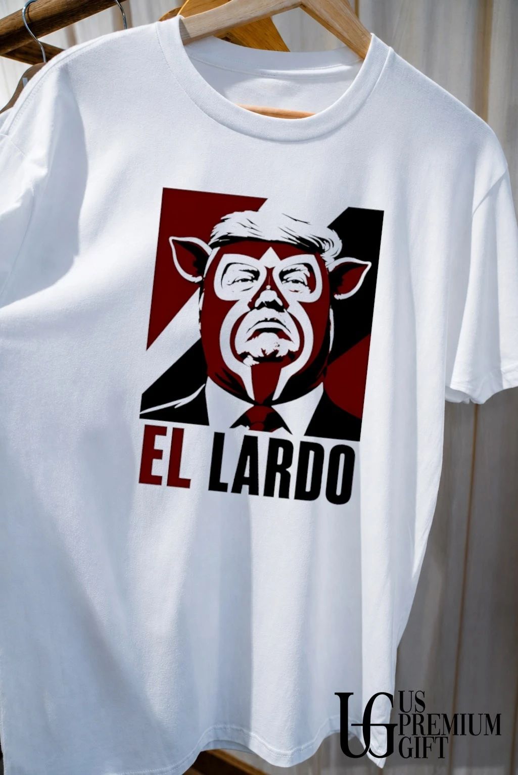 Donald Trump El Lardo Political shirt