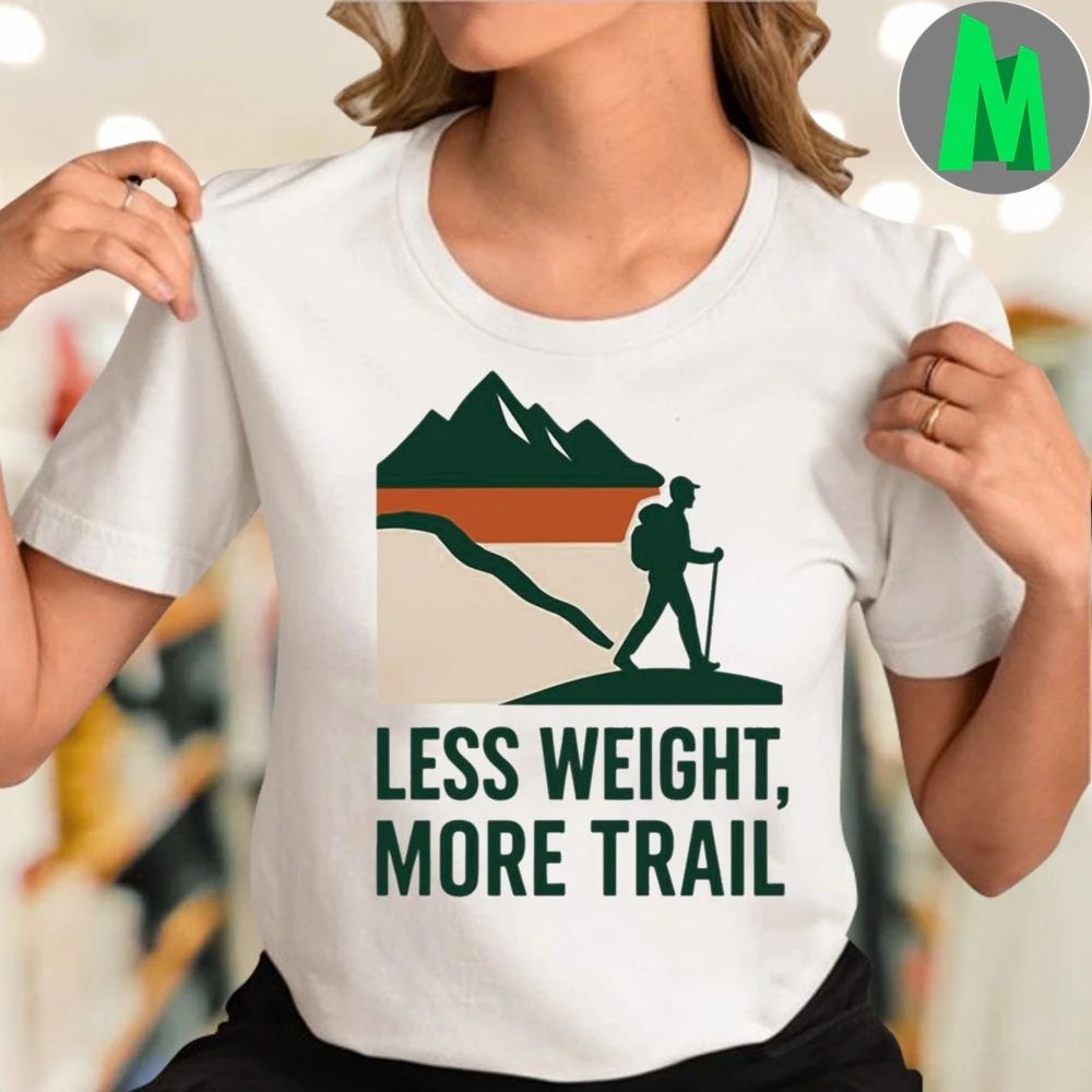 Less Weight More Trail Ultralight Backpacking Shirt