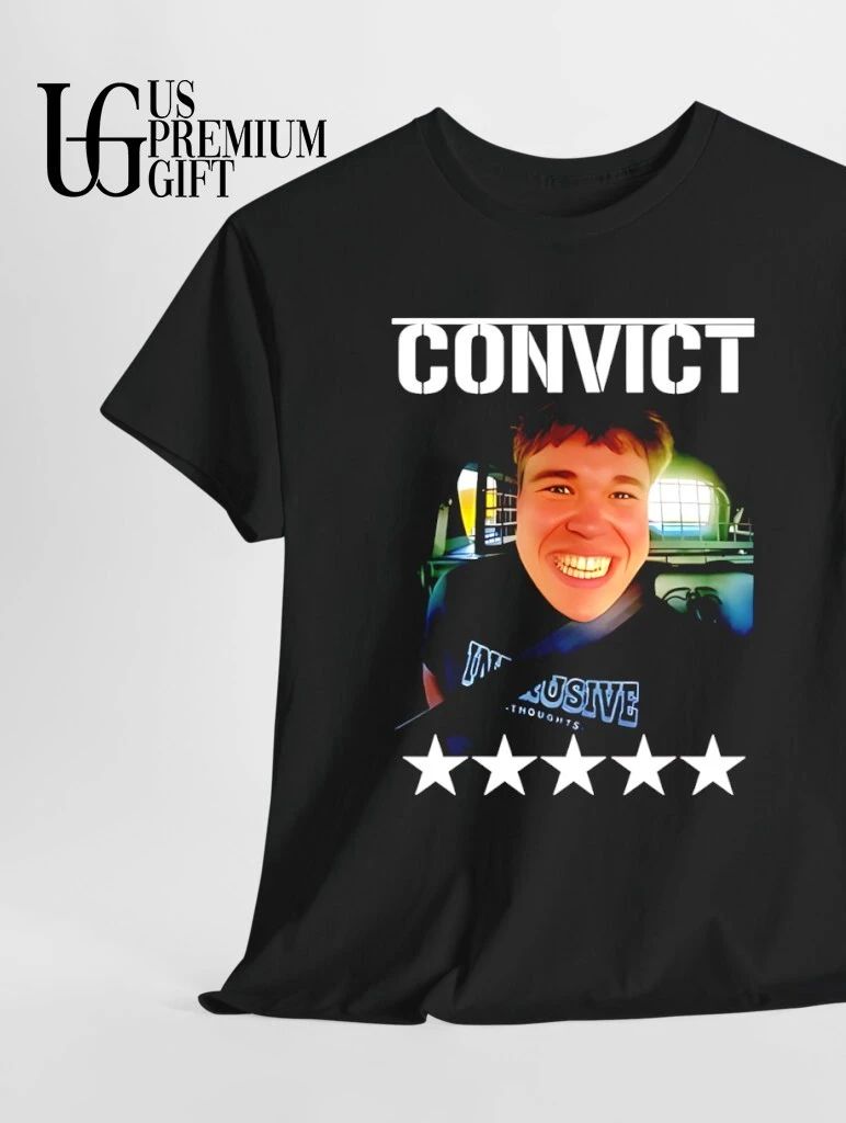 Fred Beyer Convict graphic shirt