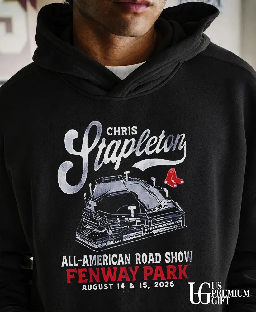 Chris Stapleton All-American Road Show at Fenway Park in Boston 2026 Stadium shirt