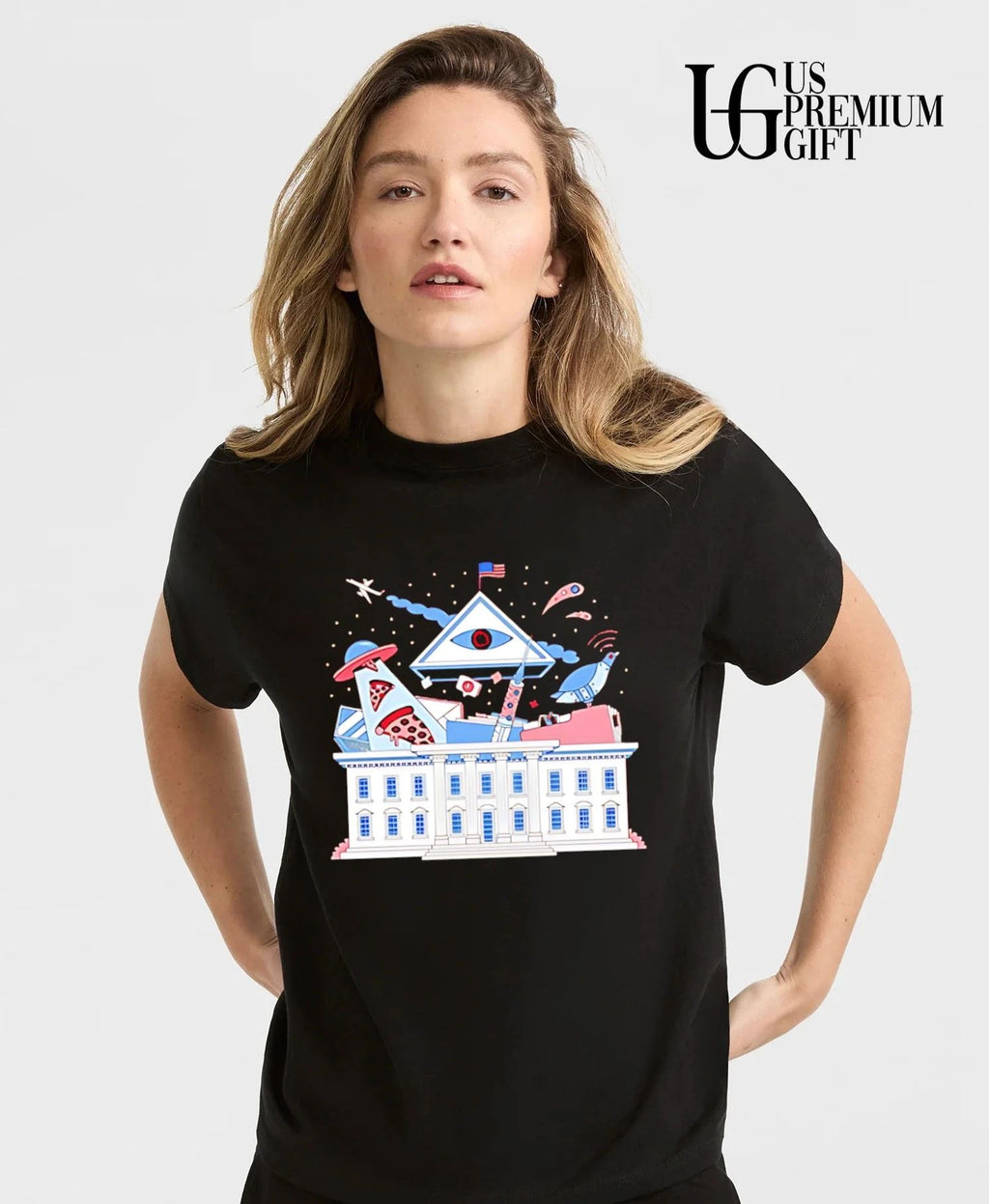 Donald Trump Jeffrey Epstein and Three Conspiracy shirt