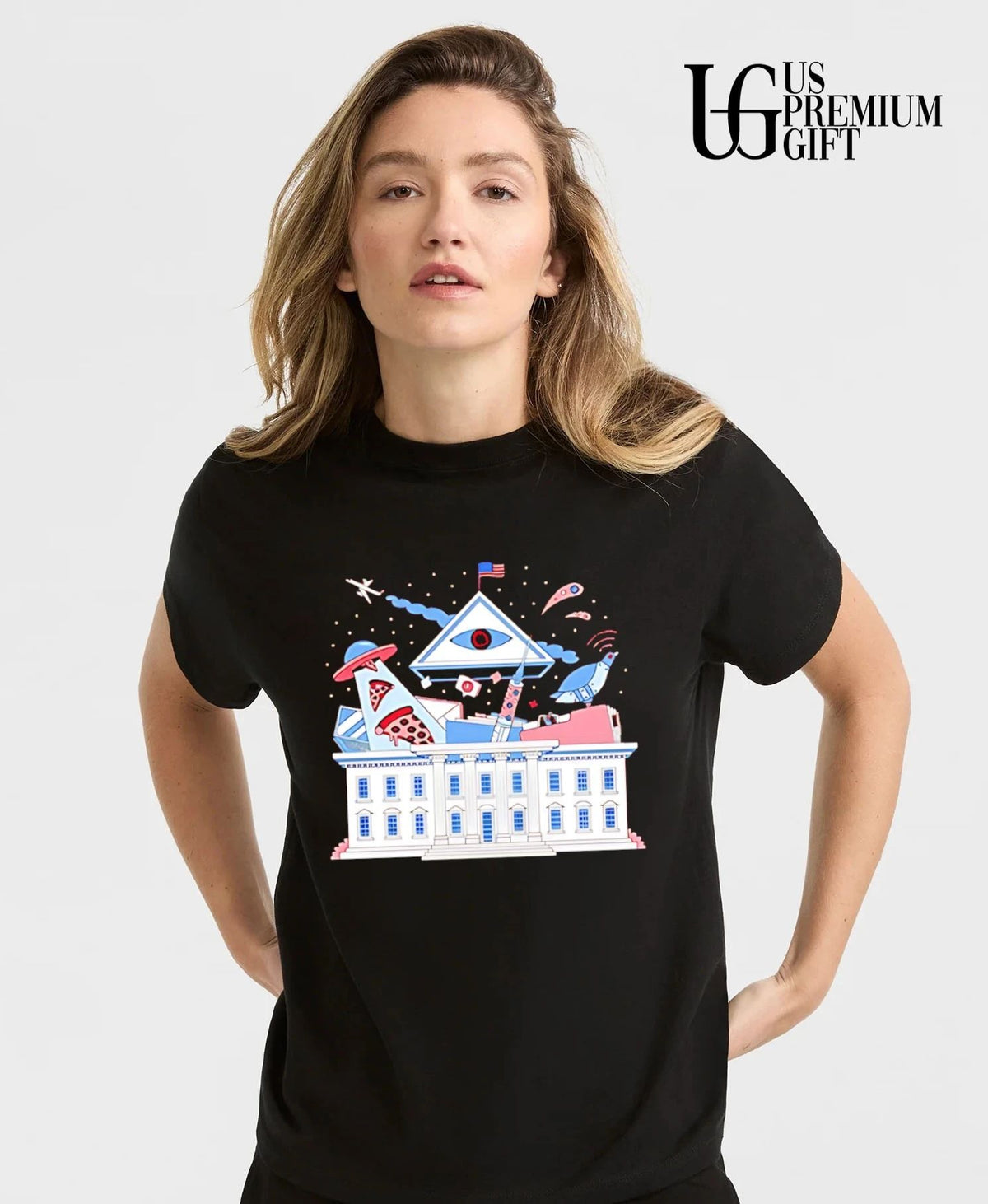 Donald Trump Jeffrey Epstein and Three Conspiracy shirt