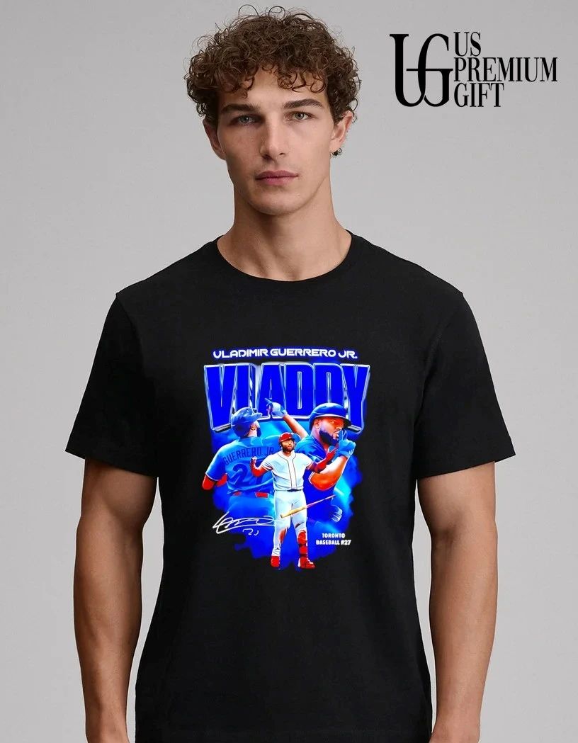 Vladimir Guerrero Jr Toronto Blue Jays Baseball Vladdy signature shirt