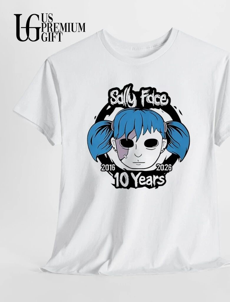 Sally Face 10Th Anniversary 2016-2026 shirt