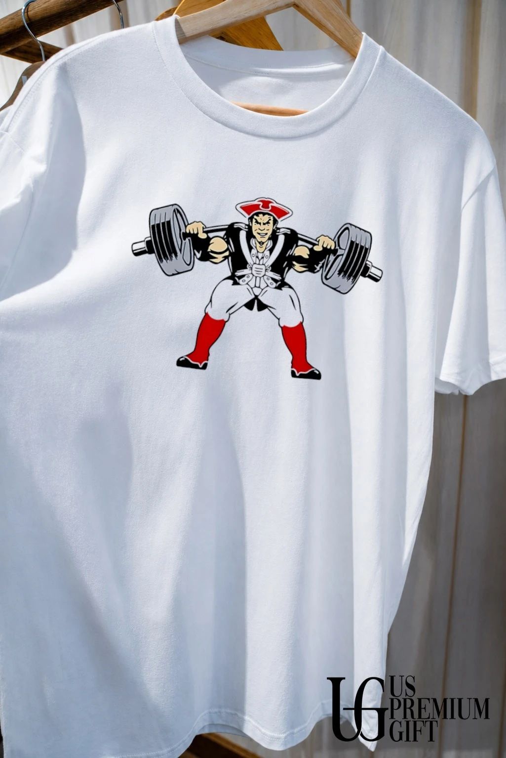 Patriots Weight Room shirt