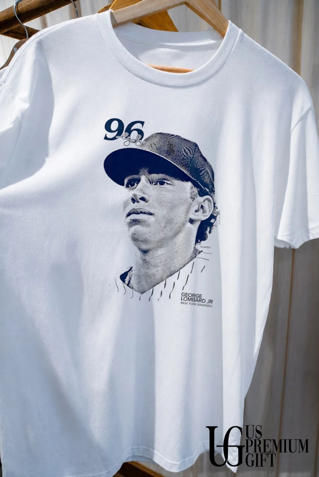 George Lombard Jr. New York Yankees baseball Lineage Series shirt