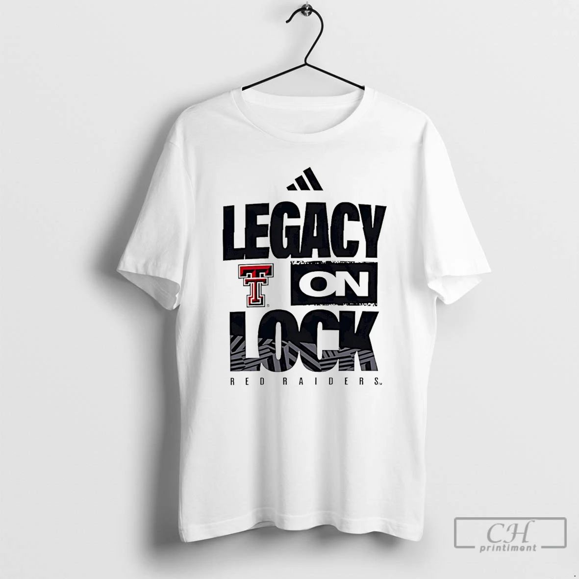 Classic Texas Tech Red Raiders Legacy On Lock Logo