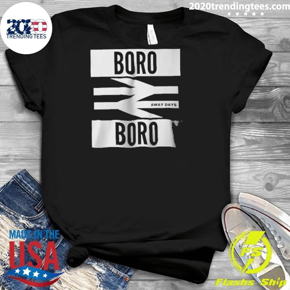 BORO Away Days Shirt