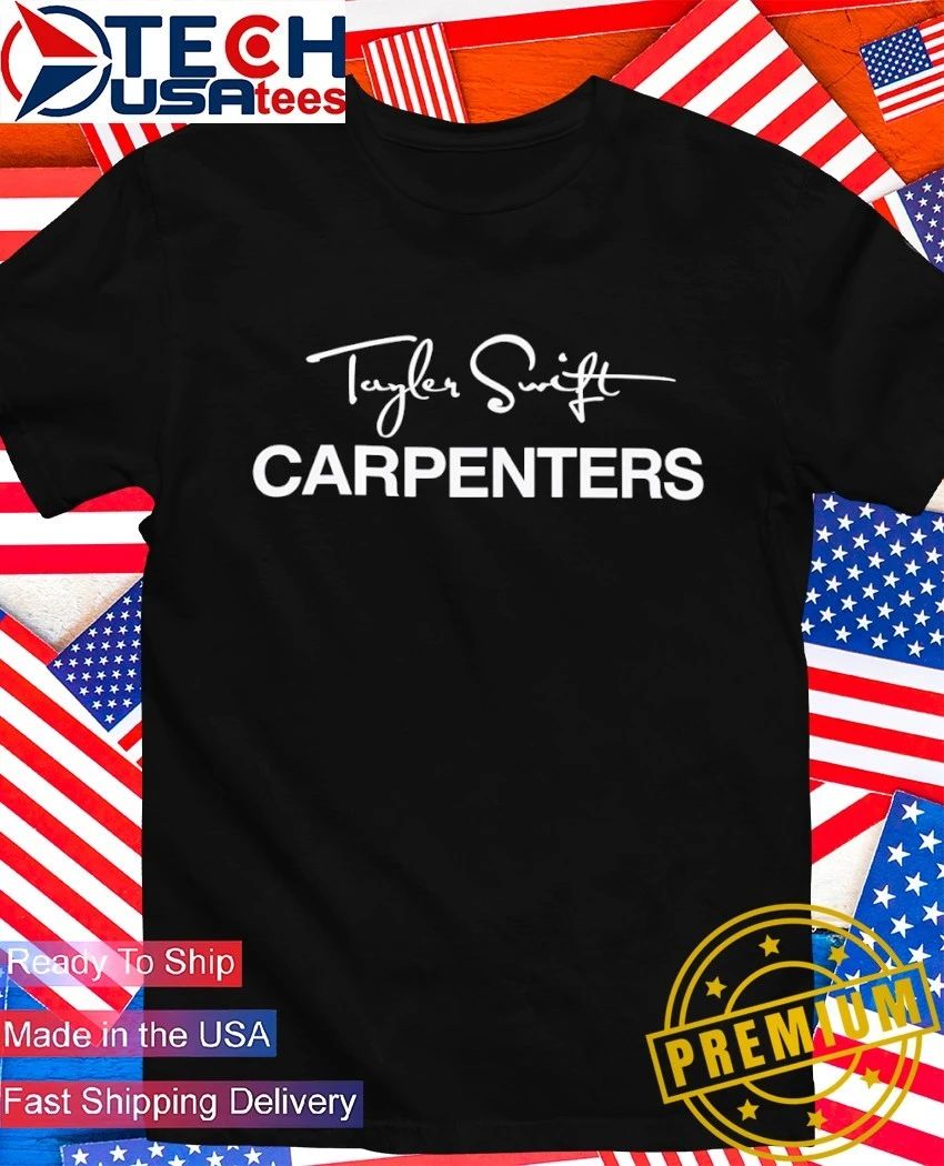 Taylor Carpenters shirt