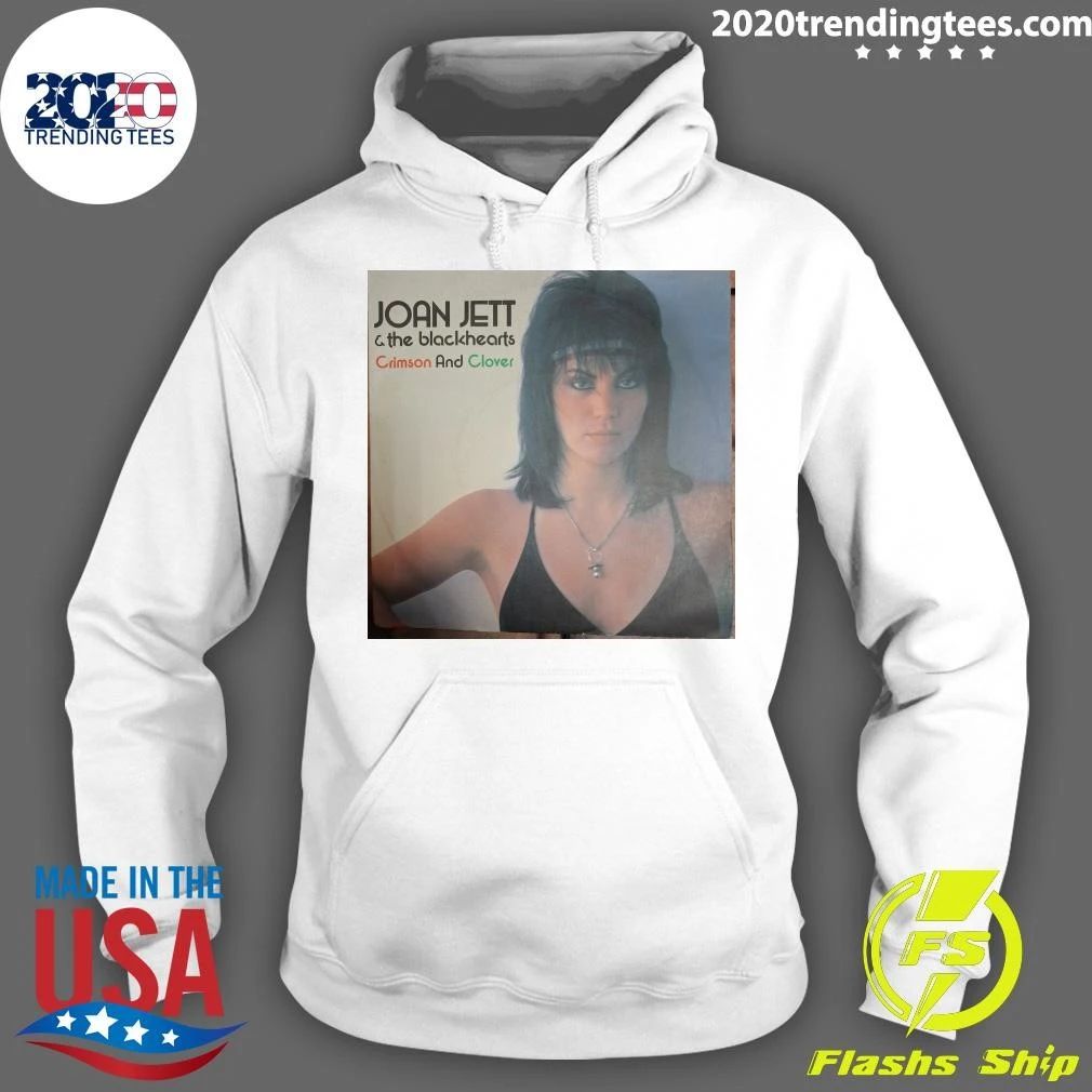 Joan Jett & The Blackhearts Crimson And Clover Shirt