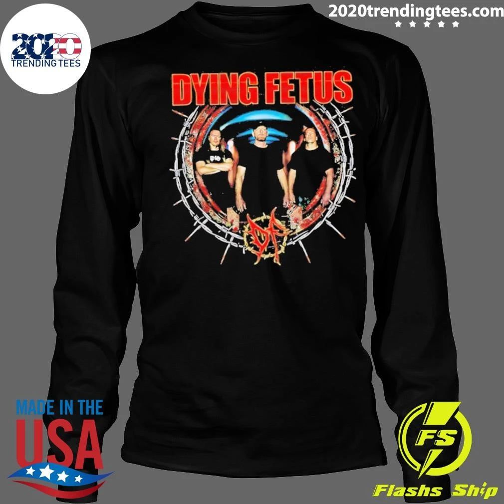 Dying Fetus Spike Circle Graphic Shirt