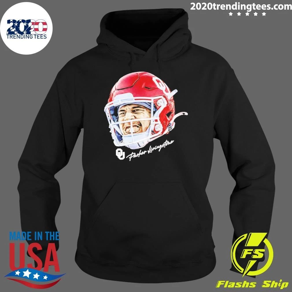 Parker Livingstone Oklahoma Sooners Football Swag Head Shirt