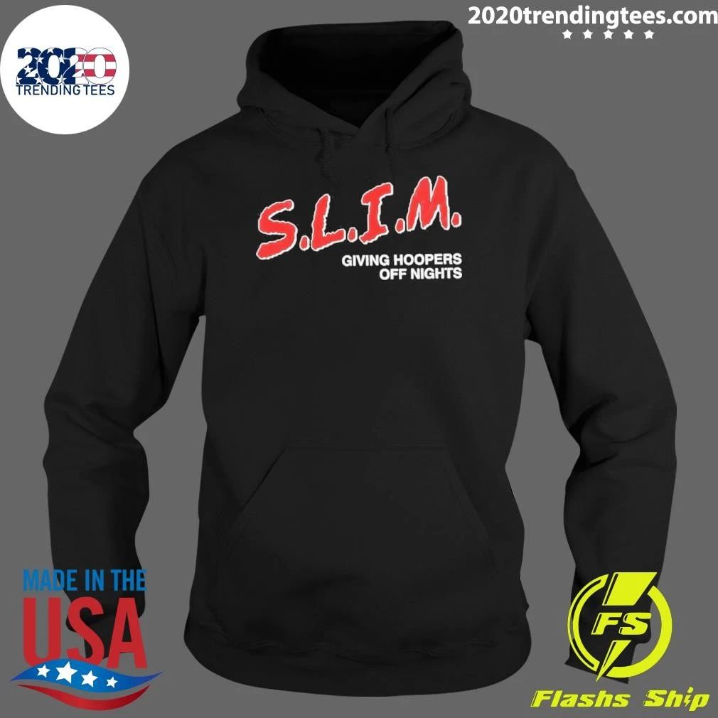 Slim Giving Hoopers Off Nights Shirt