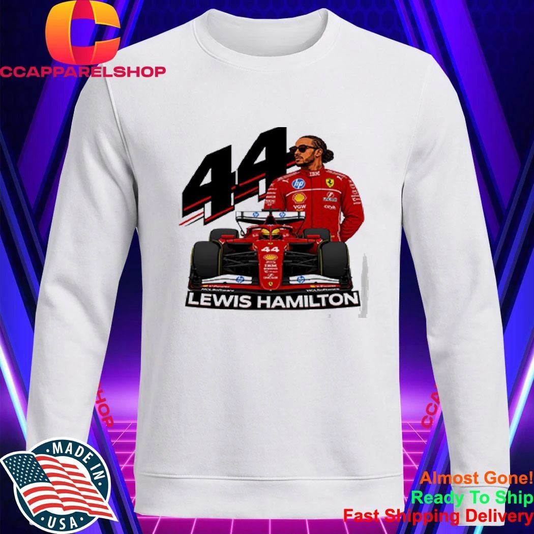 Lewis Hamilton 44 Ferrari F1 Shirt
