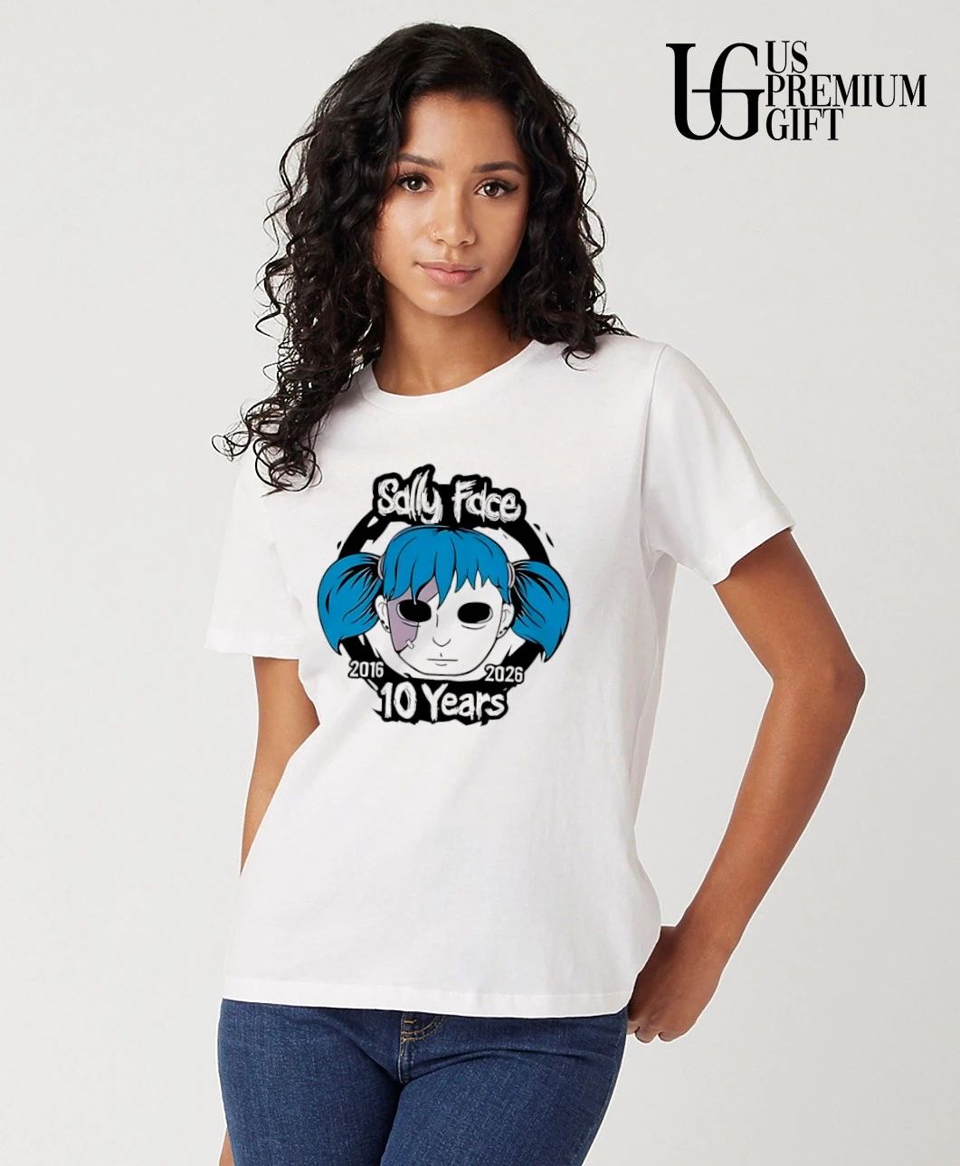 Sally Face 10Th Anniversary 2016-2026 shirt