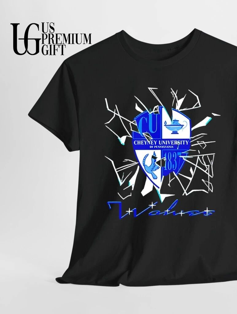 Cheyney University of Pennsylvania Shattered Glass Values shirt