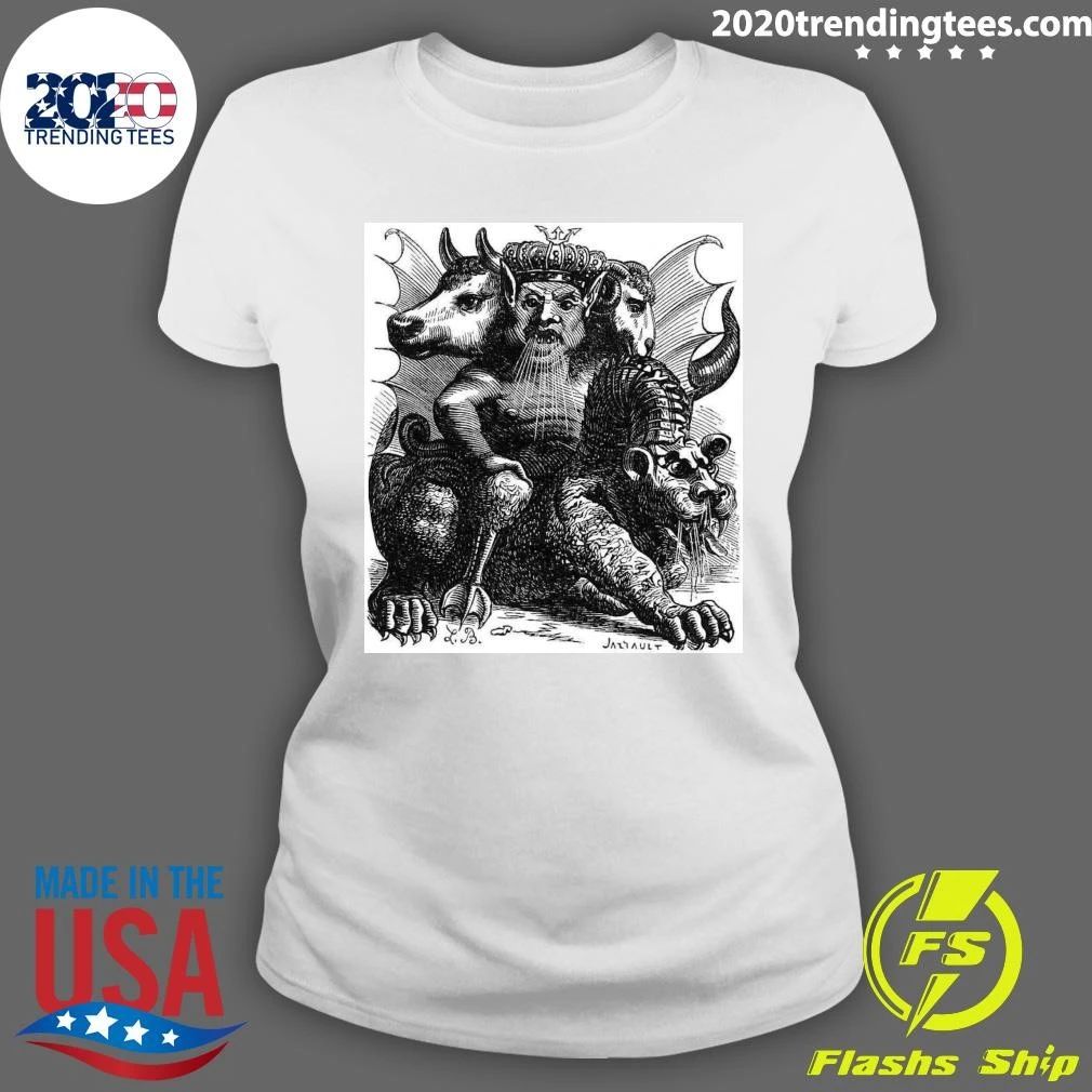 King Asmodeus Channeled Reading Shirt