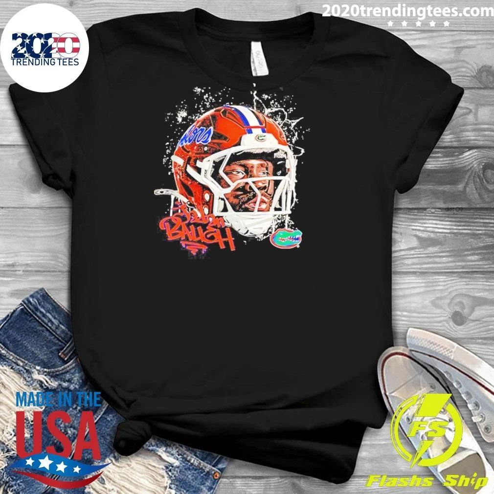 Jadan Baugh Florida Gators Ncaa Big Head Shirt