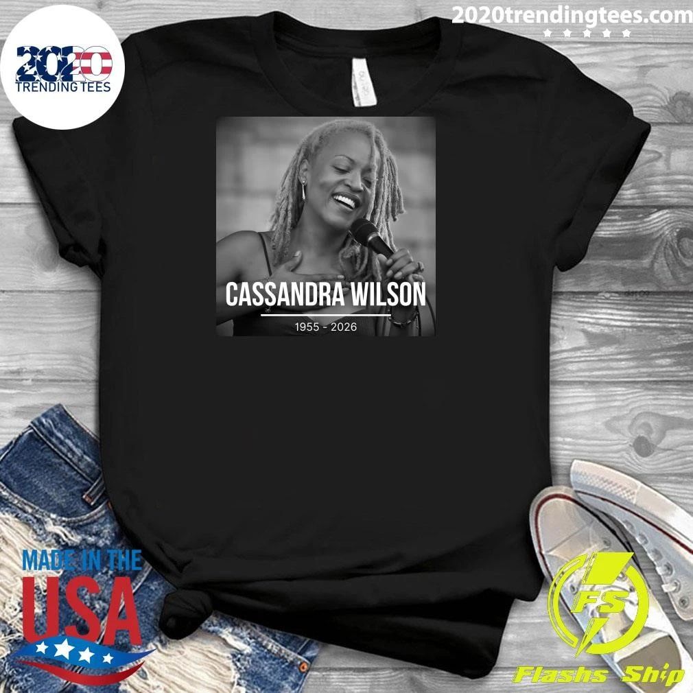 Rip Cassandra Wilson 1955-2026 Shirt