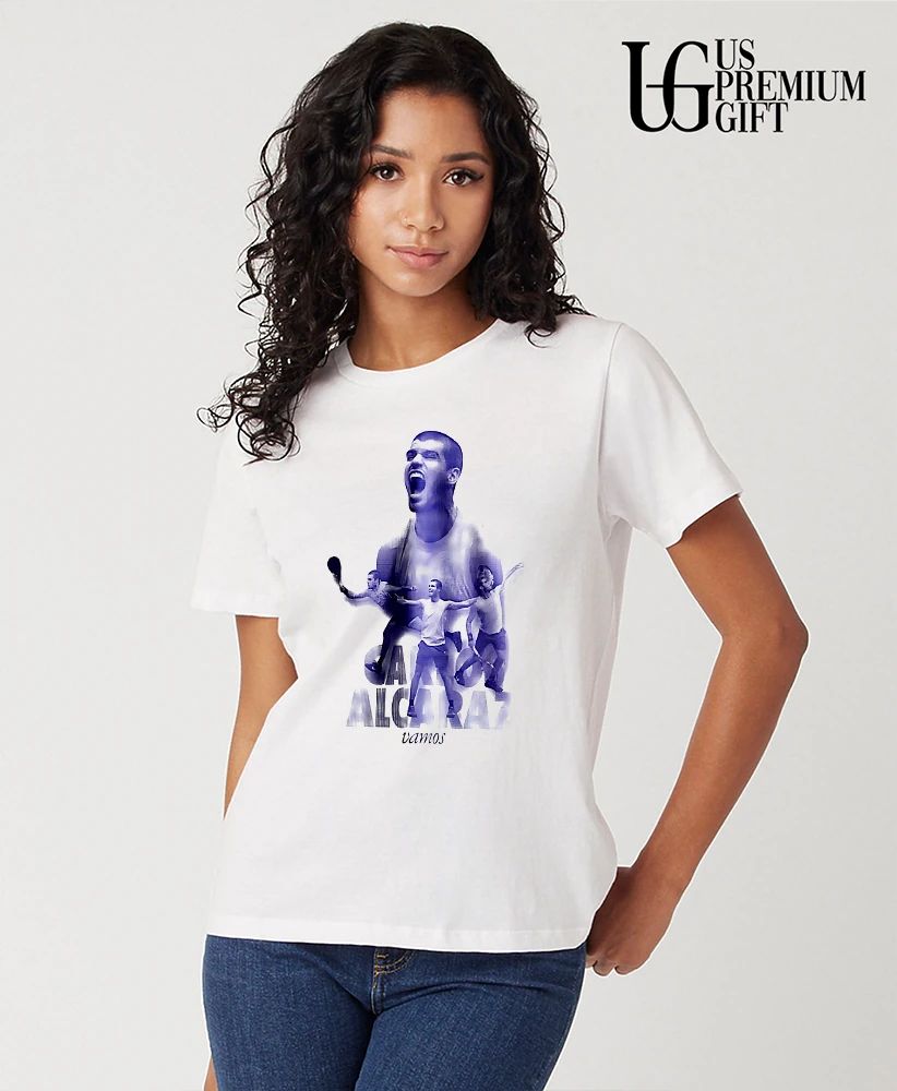 Carlos Alcaraz Vamos New Merch 2026 shirt