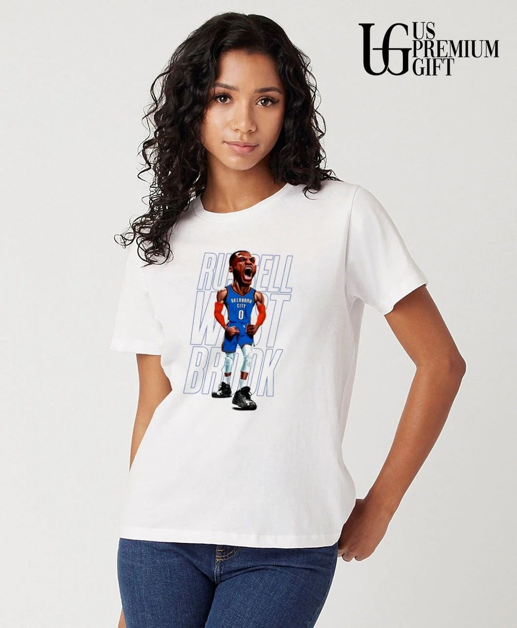 Russell Westbrook NBA Oklahoma City Thunder scream shirt