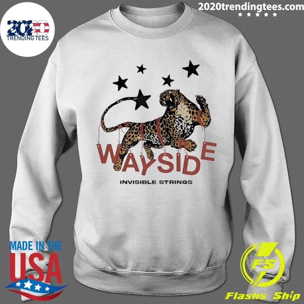 Wayside Invisible Strings Panther Shirt
