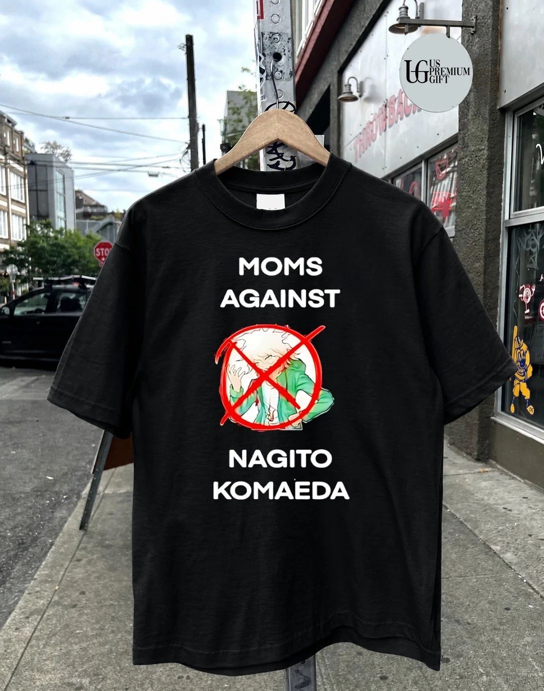 Moms Against Nagito Komaeda shirt