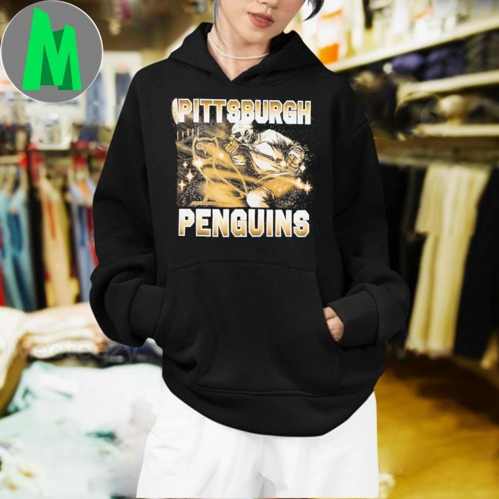 Pittsburgh Penguins OVO x NHL Logo Shirt