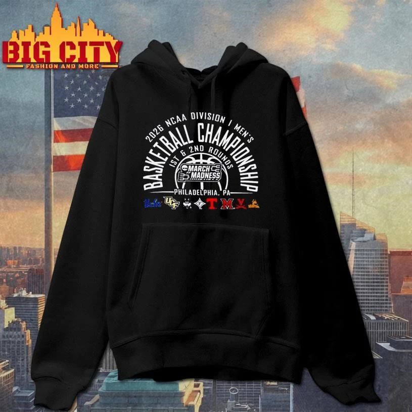 2026 NCAA Division I Men’s Basketball Championship March Madness Philadelphia PA College Shirt