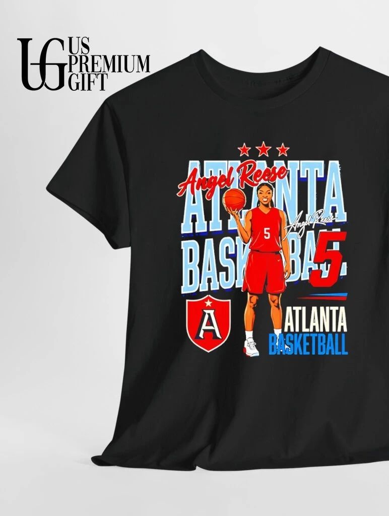 Angel Reese Atlanta Dream Basketball number 5 signature shirt
